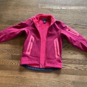 Women's Arc'teryx Soft Shell Polartec Lined Jacket